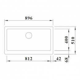 Мойка кухонная Blanco Vintera XL 9-UF 526107 серый беж