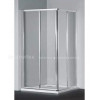 Душевой уголок RGW Classic CL-42 1200x900x1850 профиль хром, стекло шиншилла