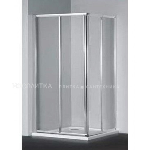 Душевой уголок RGW Classic CL-42 1200x900x1850 профиль хром, стекло шиншилла