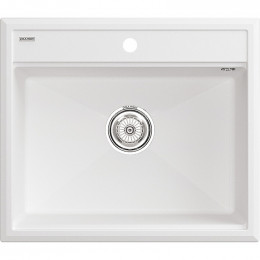 Мойка для кухни Paulmark StepIA PM115951-WH 59x51 белый