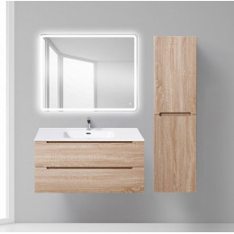 BelBagno Тумба с раковиной ETNA 1000 Rovere Bianco