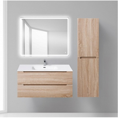 BelBagno Тумба с раковиной ETNA 1000 Rovere Bianco