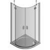 Roltechnik Душевой уголок HBR2/1000 transparent