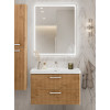BelBagno Тумба с раковиной Due 80 подвесная Rovere Nature ручки Белые
