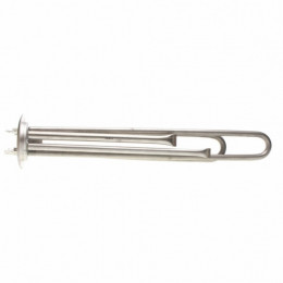 ТЭН 2кВт (2000Вт) RF для водонагревателя Thermex RZL, IS, IR, Garanterm, Electrolux EWH, под анод М4, нерж, 30042
