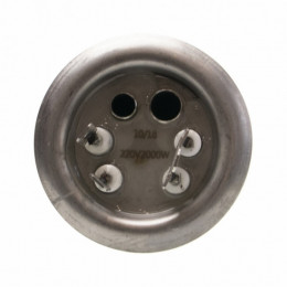 ТЭН 2кВт (2000Вт) RF для водонагревателя Thermex RZL, IS, IR, Garanterm, Electrolux EWH, под анод М4, нерж, 30042