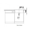 Кухонная мойка Blanco Palona 6 Ceramic PuraPlus, черный