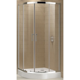 Cezares Душевой уголок ECO-O-R-2-90-C-Cr