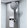 Royal Bath Душевая кабина HKST RB 90HKST-WT 90x90 с г/м с хамамом стекло прозрачное профиль белый
