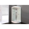 Royal Bath Душевая кабина HKST RB 90HKST-WT 90x90 с г/м с хамамом стекло прозрачное профиль белый