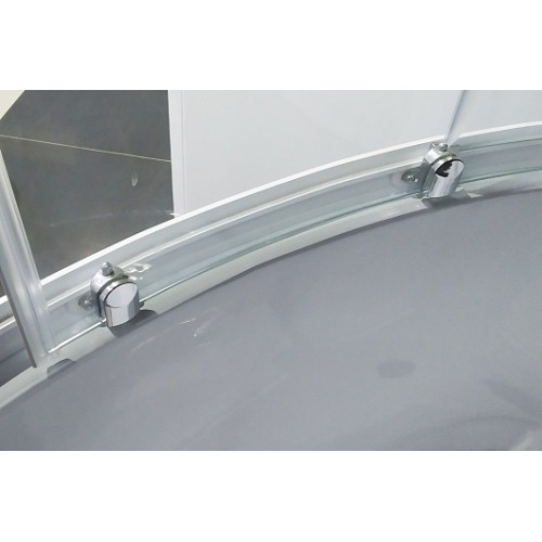 Royal Bath Душевая кабина HKST RB 90HKST-WT 90x90 с г/м с хамамом стекло прозрачное профиль белый