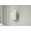 Royal Bath Душевая кабина HKST RB 90HKST-WT 90x90 с г/м с хамамом стекло прозрачное профиль белый