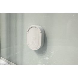 Royal Bath Душевая кабина HKST RB 90HKST-WT 90x90 с г/м с хамамом стекло прозрачное профиль белый