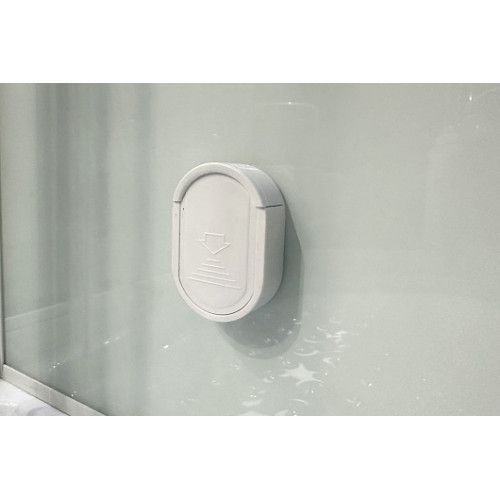 Royal Bath Душевая кабина HKST RB 90HKST-WT 90x90 с г/м с хамамом стекло прозрачное профиль белый