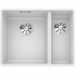 Кухонная мойка Blanco Subline 340/160-F, белый