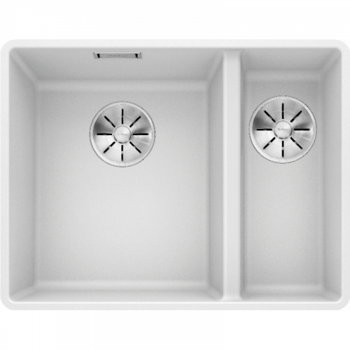 Кухонная мойка Blanco Subline 340/160-F, белый