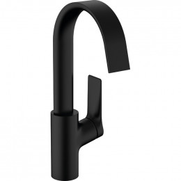 Смеситель для раковины Hansgrohe Vivenis 75030670 черный матовый