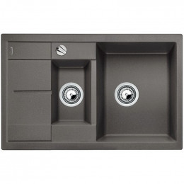 Мойка Blanco Metra 6S Compact 518876, темная скала