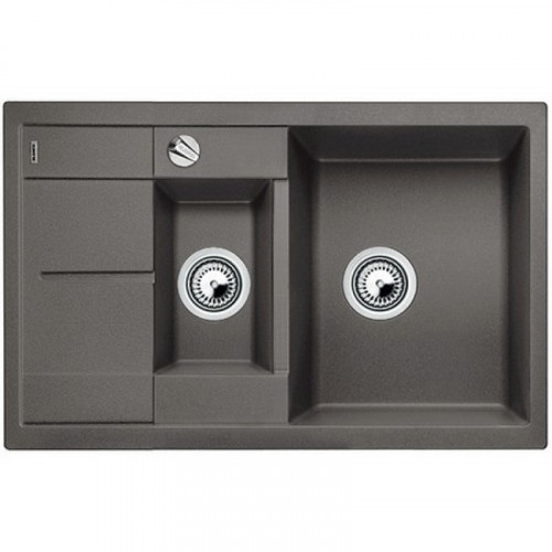 Мойка Blanco Metra 6S Compact 518876, темная скала
