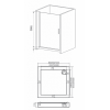 Good Door Душевое ограждение PANDORA DR-90-C-CH