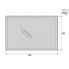 BelBagno Мебель для ванной ETNA 39 800 Rovere Nature, BTN