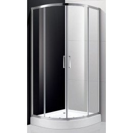 Cezares Душевой уголок MOLVENO-R-2-100-C-Cr-IV