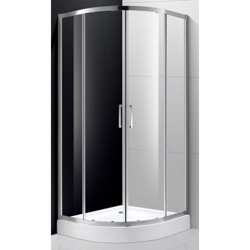 Cezares Душевой уголок MOLVENO-R-2-100-C-Cr-IV