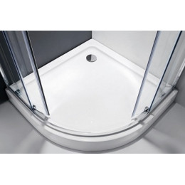 Cezares Душевой уголок MOLVENO-R-2-100-C-Cr-IV