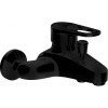 Смеситель для ванны c коротким изливом Bravat Loop F6124182BM-01-RUS