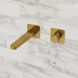Смеситель для раковины WasserKraft A8251.308 золото