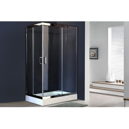 Royal Bath Душевой уголок HPD-T-CH 120х80х185