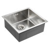 Мойка для кухни Paulmark Gerberg Uni PM254844-BS 48 брашированная сталь