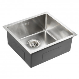 Мойка для кухни Paulmark Gerberg Uni PM254844-BS 48 брашированная сталь