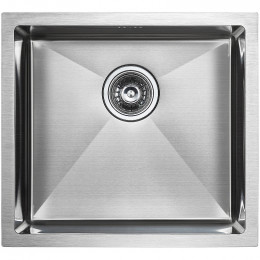 Мойка для кухни Paulmark Gerberg Uni PM254844-BS 48 брашированная сталь