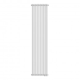 Трубчатый дизайн-радиатор Royal Thermo Shift R22 VC2180 10 секций, белый, нижнее подключение