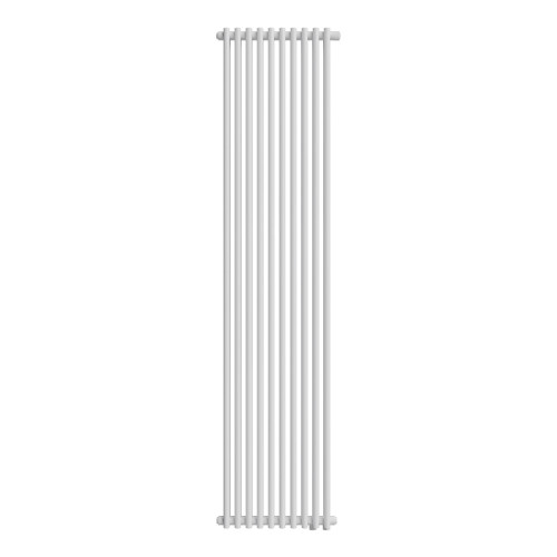 Трубчатый дизайн-радиатор Royal Thermo Shift R22 VC2180 10 секций, белый, нижнее подключение
