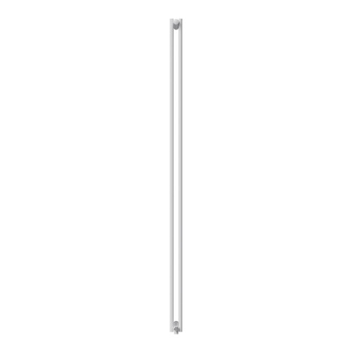 Трубчатый дизайн-радиатор Royal Thermo Shift R22 VC2180 10 секций, белый, нижнее подключение