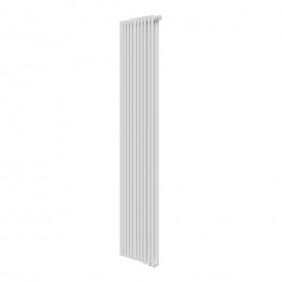 Трубчатый дизайн-радиатор Royal Thermo Shift R22 VC2180 10 секций, белый, нижнее подключение