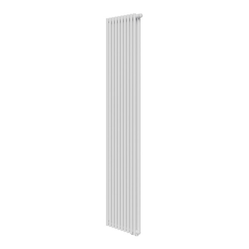 Трубчатый дизайн-радиатор Royal Thermo Shift R22 VC2180 10 секций, белый, нижнее подключение