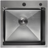 Мойка для кухни Gerhans K35050BD 50x50 графит