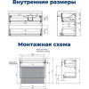 Aquanet Мебель для ванной Nova Lite 2.0 90 R подвесная бежевая матовая