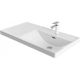 Aquanet Мебель для ванной Nova Lite 2.0 90 R подвесная бежевая матовая