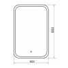 Зеркало Comforty Пион-60 00-00000700 светодиодная лента с сенсором