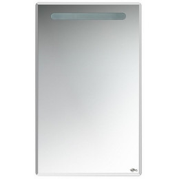 Misty Зеркальный шкаф Ирис 50 R с подсветкой