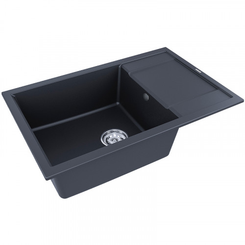 Мойка для кухни Paulmark Verlass PM317850-AN 78x50 антрацит