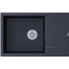 Мойка для кухни Paulmark Verlass PM317850-AN 78x50 антрацит
