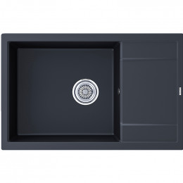 Мойка для кухни Paulmark Verlass PM317850-AN 78x50 антрацит