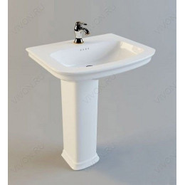 Vitra Раковина "Serenada" 4167B003-0001 60 см