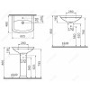 Vitra Раковина "Serenada" 4167B003-0001 60 см