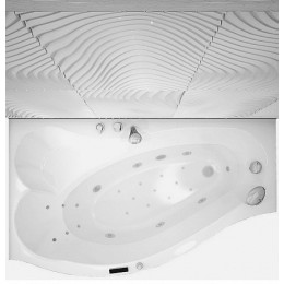 Aquanet Карниз для ванны Palma
